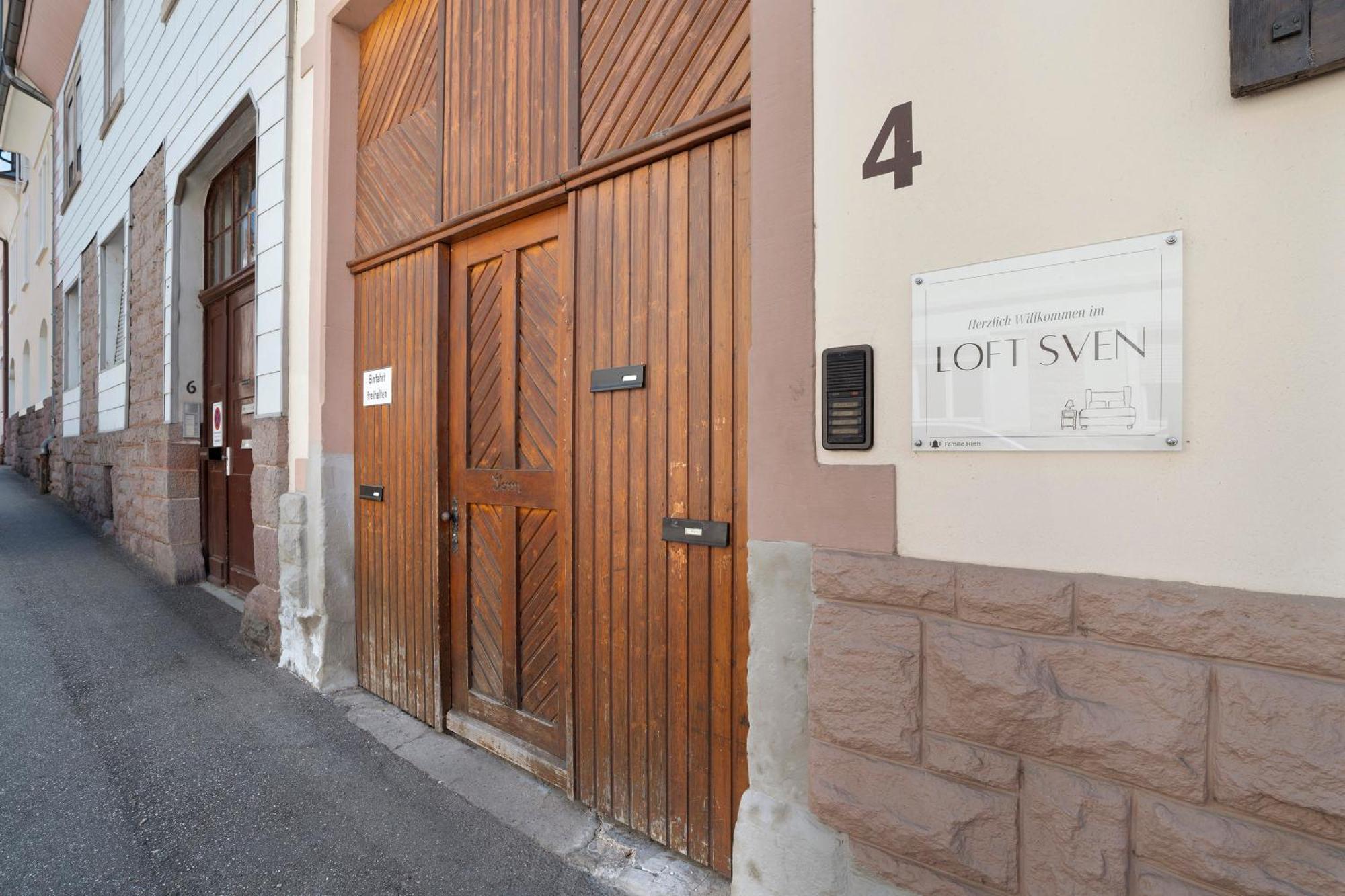 Apartament Loft Sven Baden-Baden Zewnętrze zdjęcie